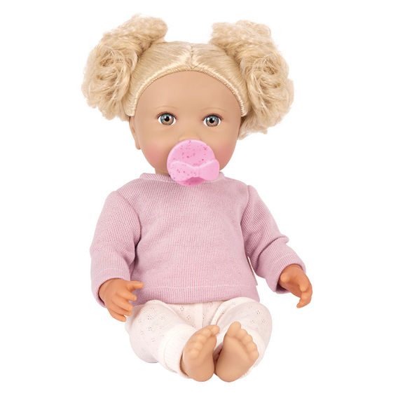 Lullababy 14in Doll Blonde Bundle