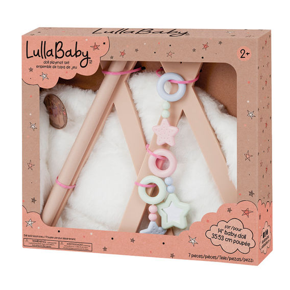 Lullababy 14in Doll Blonde Bundle