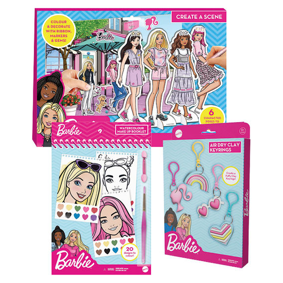 Barbie Activity Bundle Barbie Activity Bundle