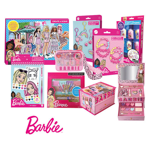 Barbie Activity Bundle Barbie Activity Bundle