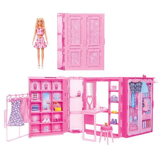 Barbie Getaway House & Dream Closet Barbie Getaway House & Dream Closet