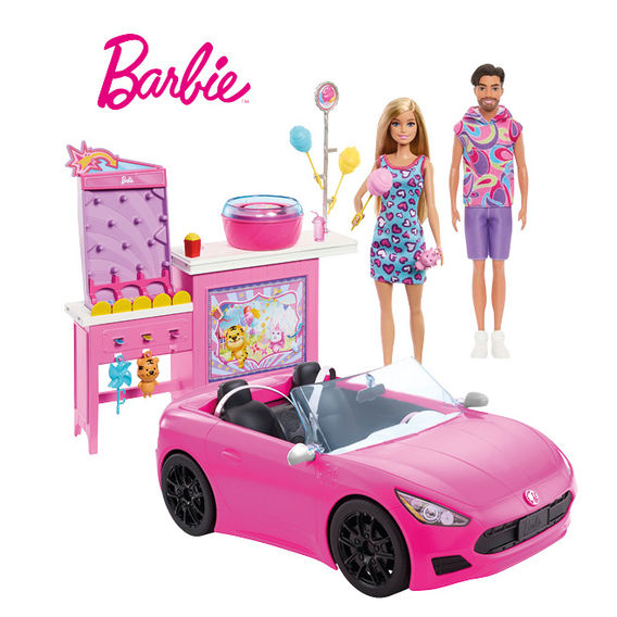 Barbie Convertible Bundle