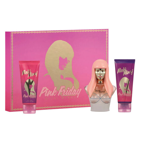 Pink Friday by Nicki Minaj 100ml EDP 3pc Pink Friday by Nicki Minaj 100ml EDP 3pc
