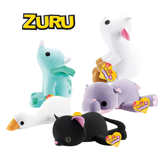 Zuru Hug a Lumps Large Plush Bundle
