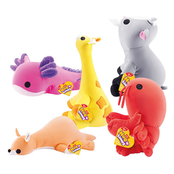 Zuru Hug a Lumps Medium Plush Bundle