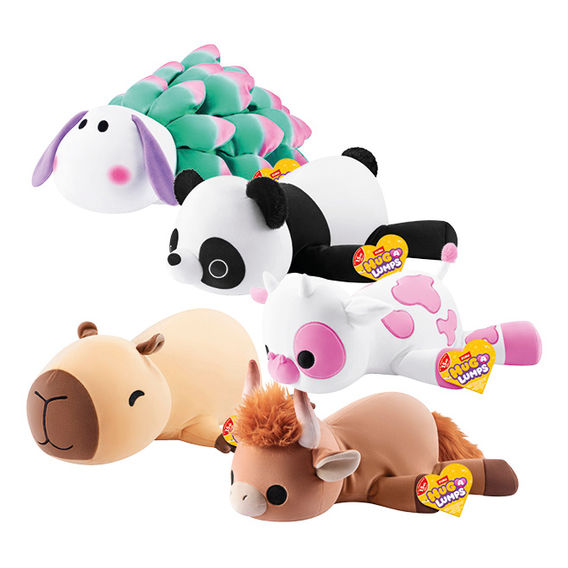 Zuru Hug a Lumps Medium Plush Bundle