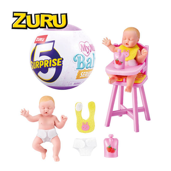 Zuru Surprise My Mini Baby 12 Bndl Zuru Surprise My Mini Baby 12 Bndl