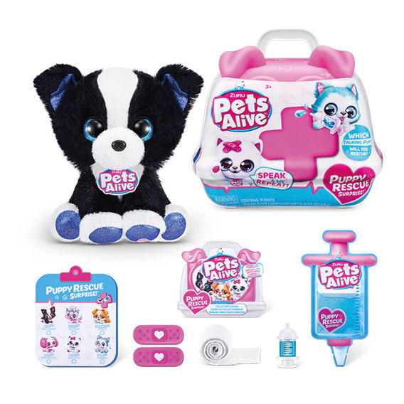 Zuru Pets Alive Pet Shop Puppy Rescue 6 Bundle Set