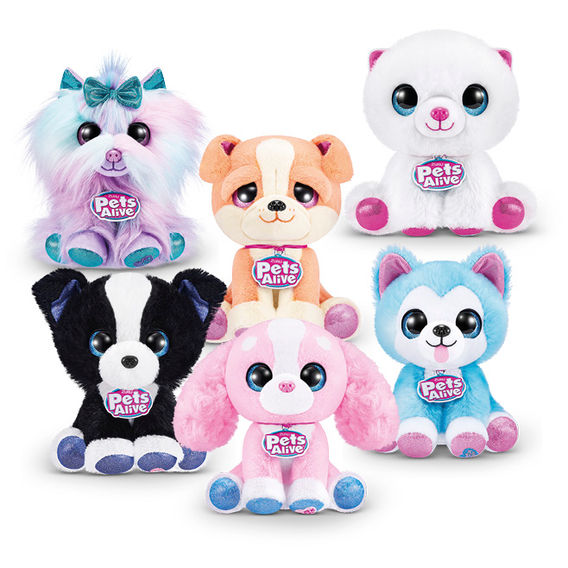 Zuru Pets Alive Pet Shop Puppy Rescue 6 Bundle Set