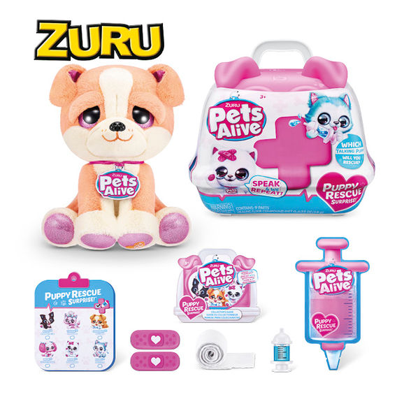 Zuru Pets Alive Pet Shop Puppy Rescue 6 Bundle Set Zuru Pets Alive Pet Shop Puppy Rescue 6 Bundle Set