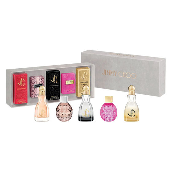 Jimmy Choo Perfume Collection 5 Piece Gift Set Jimmy Choo Perfume Collection 5 Piece Gift Set