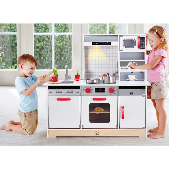 Hape All-in-1 Kitchen Playset Hape All-in-1 Kitchen Playset