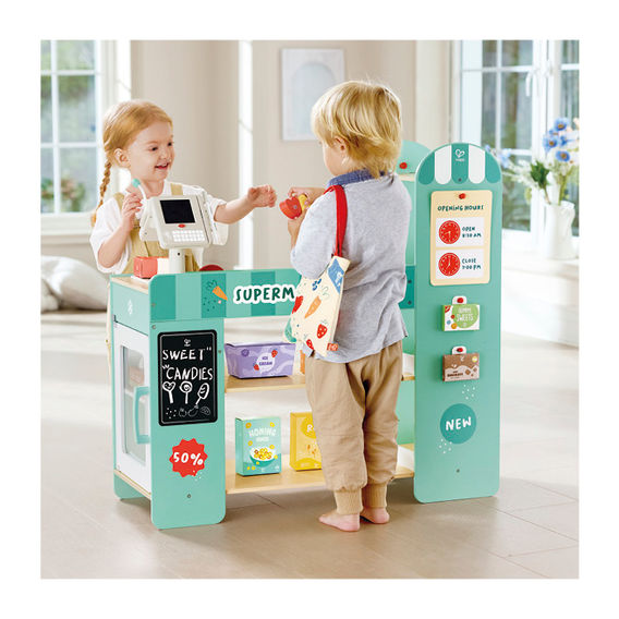 Hape Smart Play Shop Bundle
