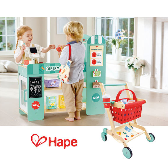 Hape Smart Play Shop Bundle