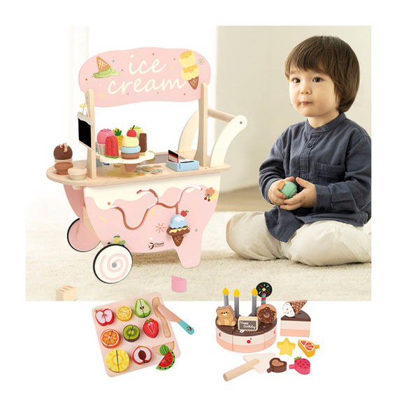 Ice Cream Cart Play Bundle Ice Cream Cart Play Bundle