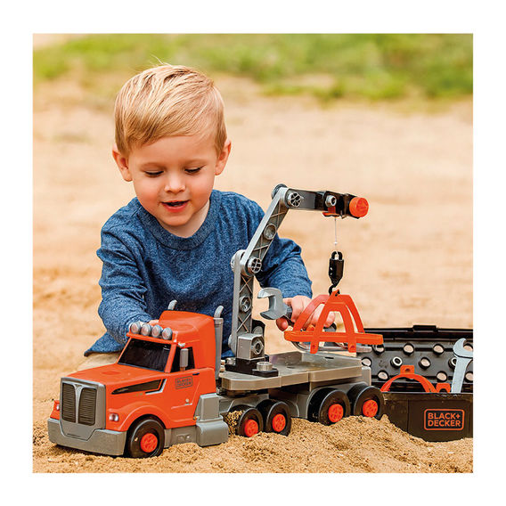 Black n Decker Kids Construction Bundle