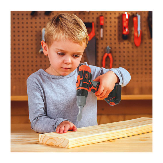 Black n Decker Kids Construction Bundle