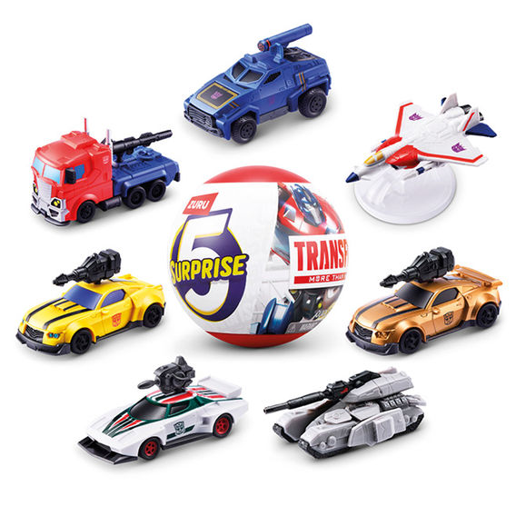 Zuru Surprise Transformers 12 Bndl Zuru Surprise Transformers 12 Bndl