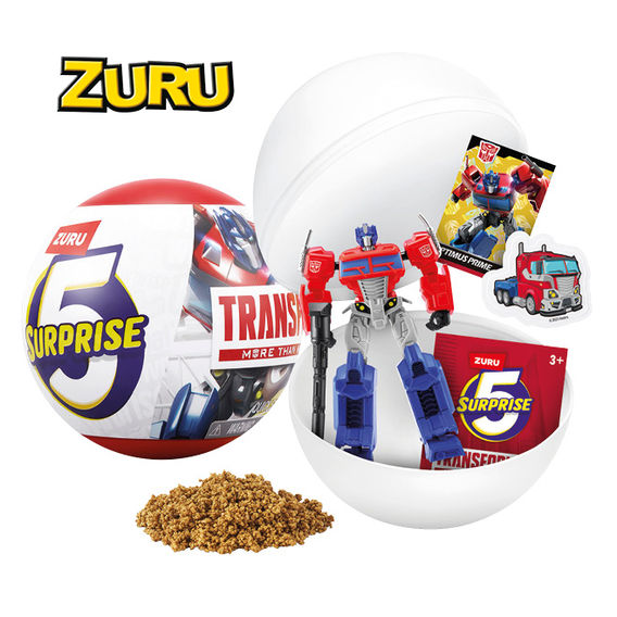Zuru Surprise Transformers 12 Bndl Zuru Surprise Transformers 12 Bndl