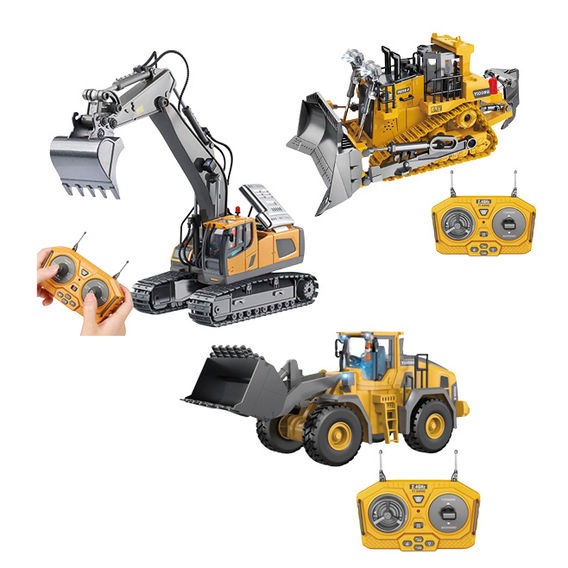 RC Construction Crew Bundle RC Construction Crew Bundle