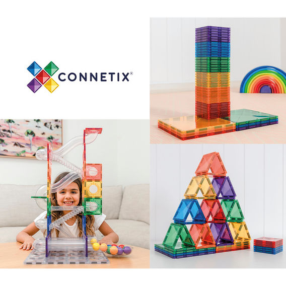 Connetix Rainbow Creative Starter Bundle Connetix Rainbow Creative Starter Bundle