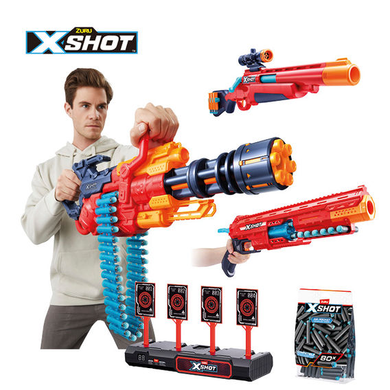 Zuru X-Shot Excel Battle Bundle Zuru X-Shot Excel Battle Bundle