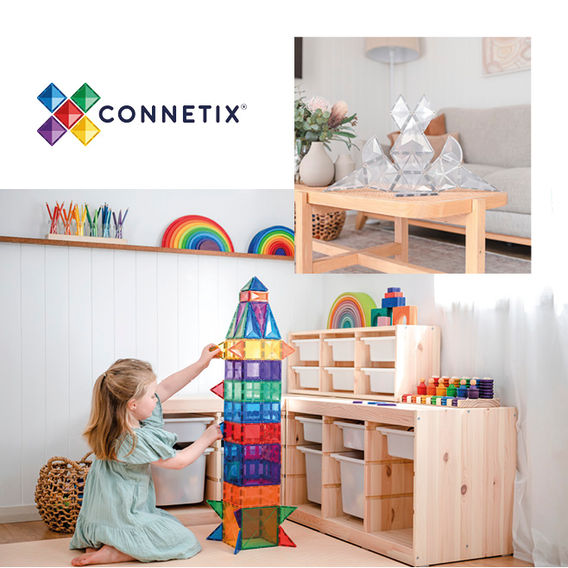 Connetix Rainbow Ball Run Bundle Connetix Rainbow Ball Run Bundle