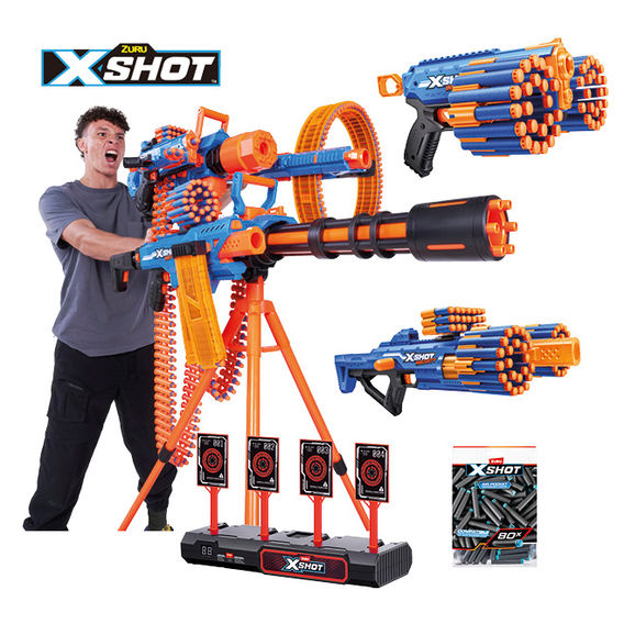 Zuru X-Shot Insanity Mega Bundle Zuru X-Shot Insanity Mega Bundle