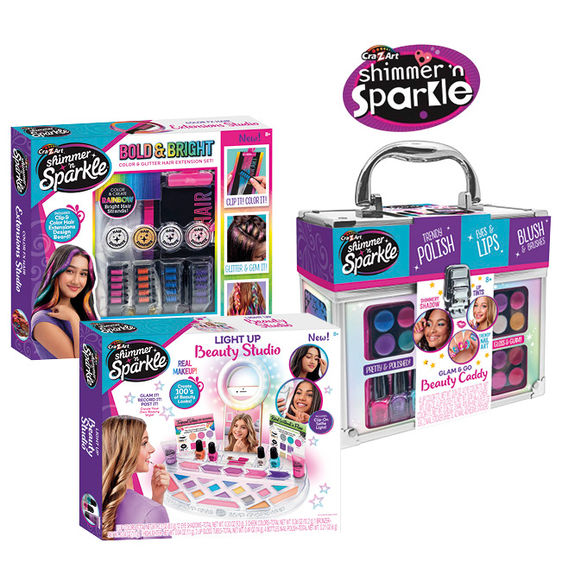 Shimmer n Sparkle Beauty Studio Bundle Shimmer n Sparkle Beauty Studio Bundle