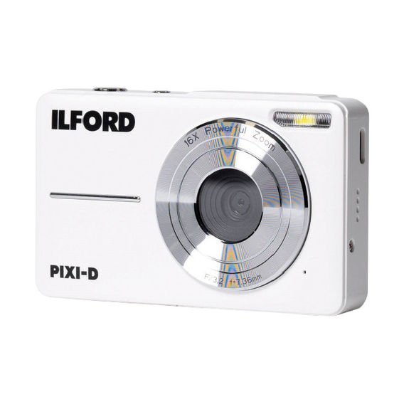 Ilford PIXI - Pearl White Ilford PIXI - Pearl White