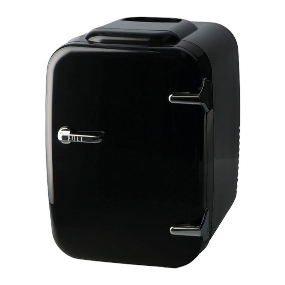 Portable Mini Fridge and Warmer - Black Portable Mini Fridge and Warmer - Black