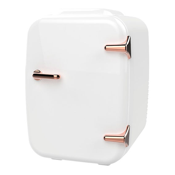Portable Mini Fridge and Warmer - White Portable Mini Fridge and Warmer - White