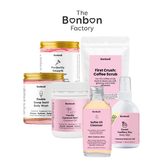 THE BONBON FACTORY Sweet Vanilla Collection