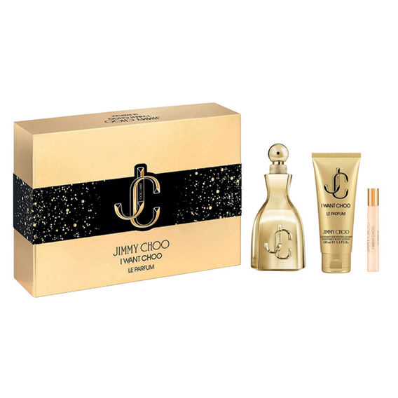 I Want Choo Le Parfum by Jimmy Choo 100ml 3pc I Want Choo Le Parfum by Jimmy Choo 100ml 3pc