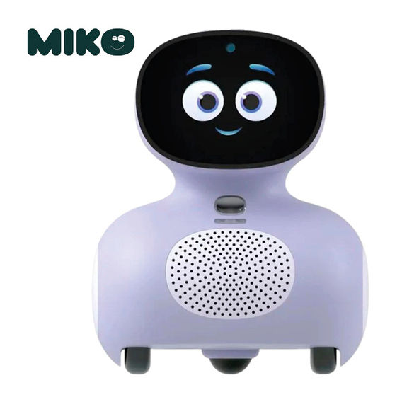 Miko Mini Kids AI Robot - Purple Miko Mini Kids AI Robot - Purple