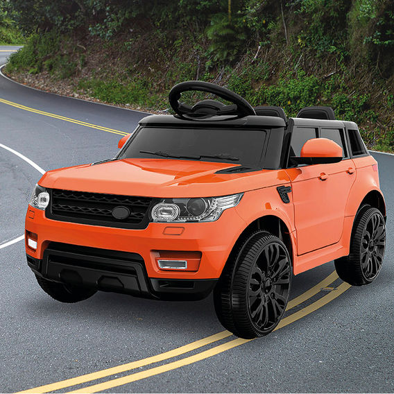 Range Rover Ride On SUV - Orange Range Rover Ride On SUV - Orange