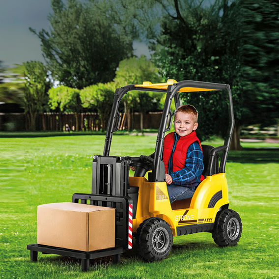 Ride On Forklift Yellow Ride On Forklift Yellow