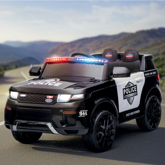 Ride on Police Car - Black Ride on Police Car - Black
