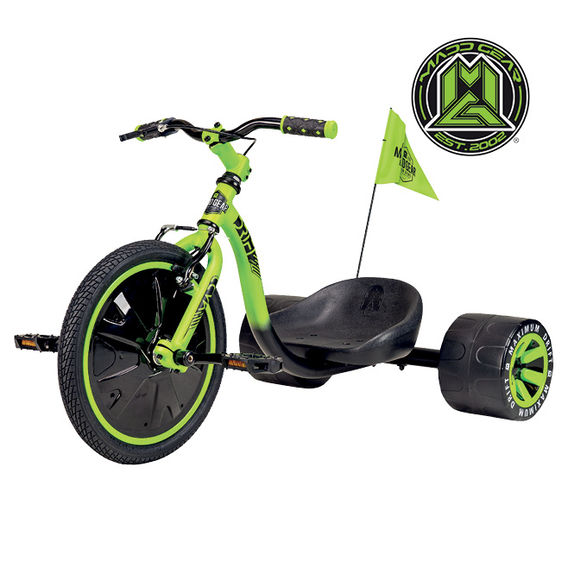 MADD GEAR Mini Drift - Black & Green