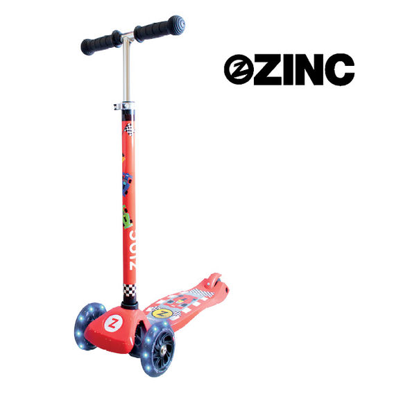 Zinc T-Motion 3 Wheeled Scooter Race Car Zinc T-Motion 3 Wheeled Scooter Race Car