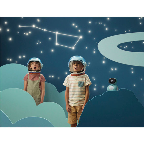 Miko Mini Kids AI Robot - Blue Miko Mini Kids AI Robot - Blue