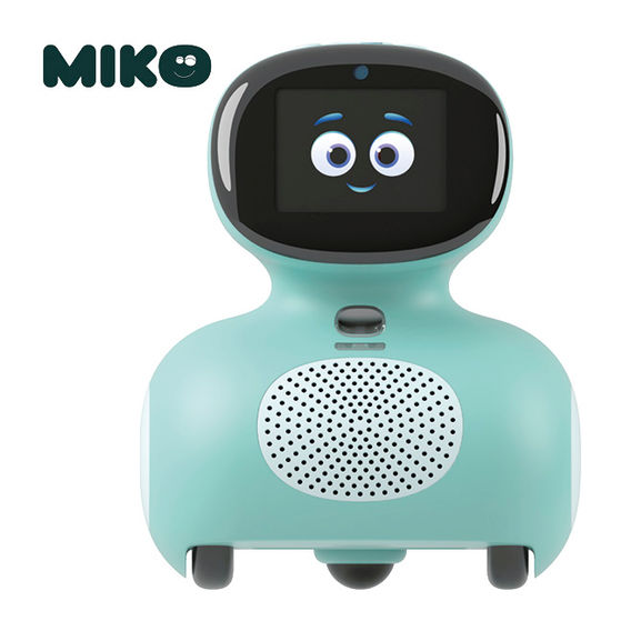 Miko Mini Kids AI Robot - Blue Miko Mini Kids AI Robot - Blue
