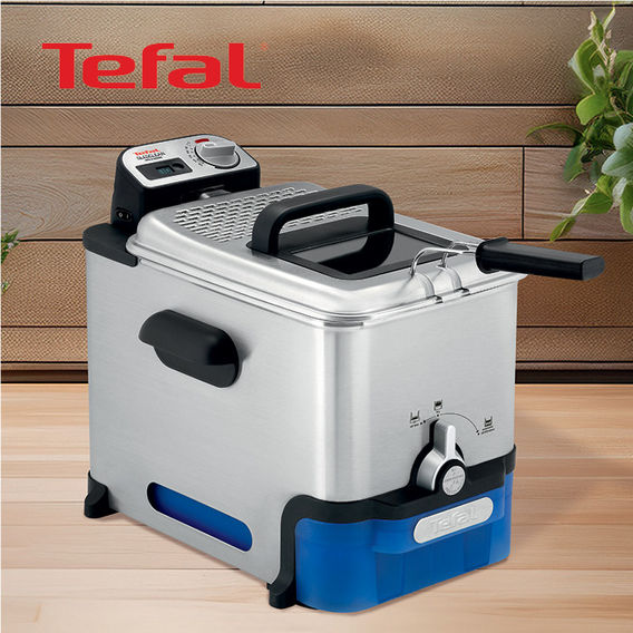 Tefal Oleoclean Pro Deep Fryer