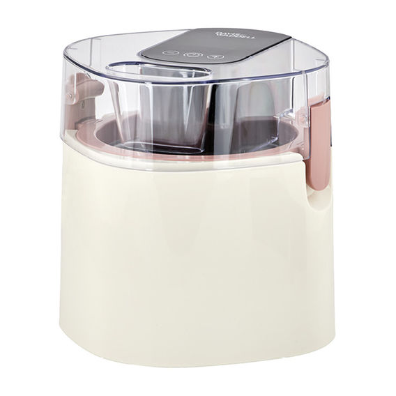 D&W 1.4L Digital Ice Cream Maker Bndl