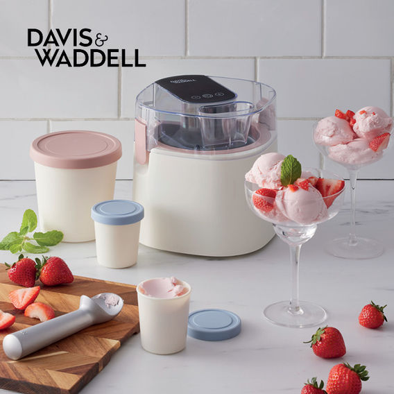 D&W 1.4L Digital Ice Cream Maker Bndl D&W 1.4L Digital Ice Cream Maker Bndl