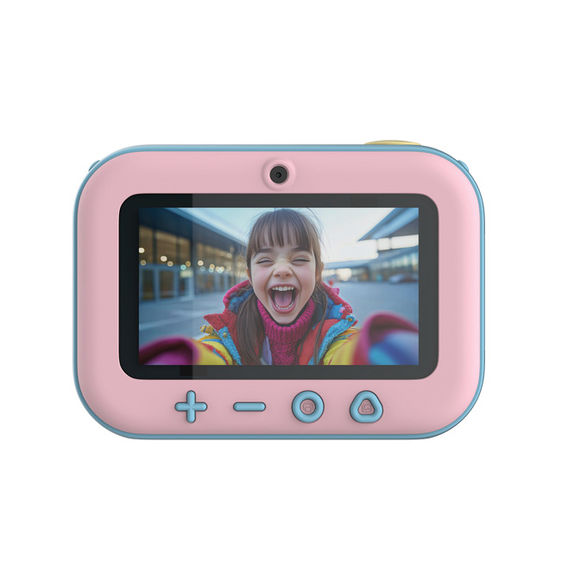 MyFirst Camera Insta 20 Kids Digital Camera Bundle - Candy