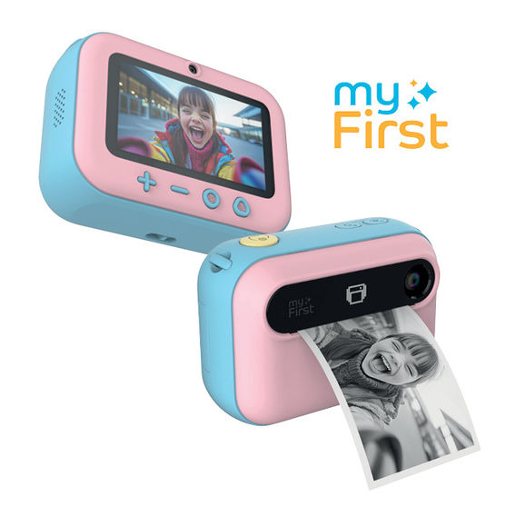 MyFirst Camera Insta 20 Kids Digital Camera Bundle - Candy MyFirst Camera Insta 20 Kids Digital Camera Bundle - Candy