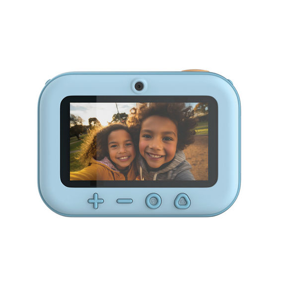 MyFirst Camera Insta 20 Kids Digital Camera Bundle - Blue