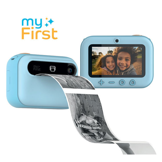 MyFirst Camera Insta 20 Kids Digital Camera Bundle - Blue MyFirst Camera Insta 20 Kids Digital Camera Bundle - Blue