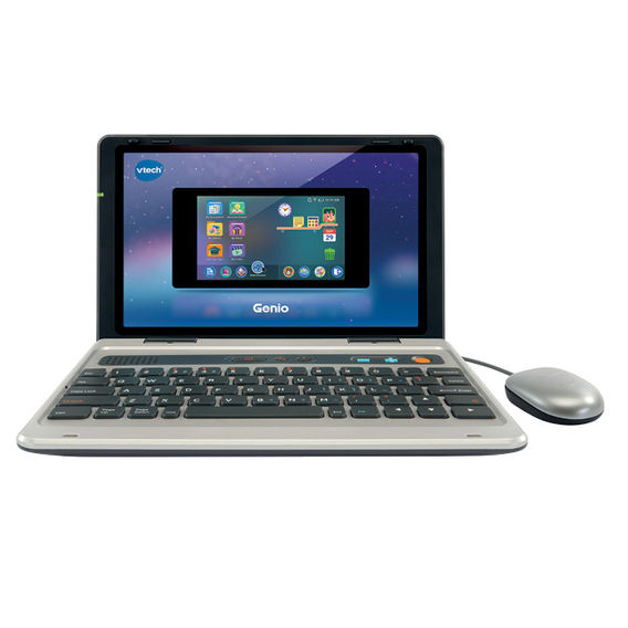 Genio My First Laptop & Headphones Bundle - Pink Genio My First Laptop & Headphones Bundle - Pink